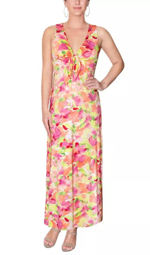 Women's Wilonna Tie-Front A-Line Dress