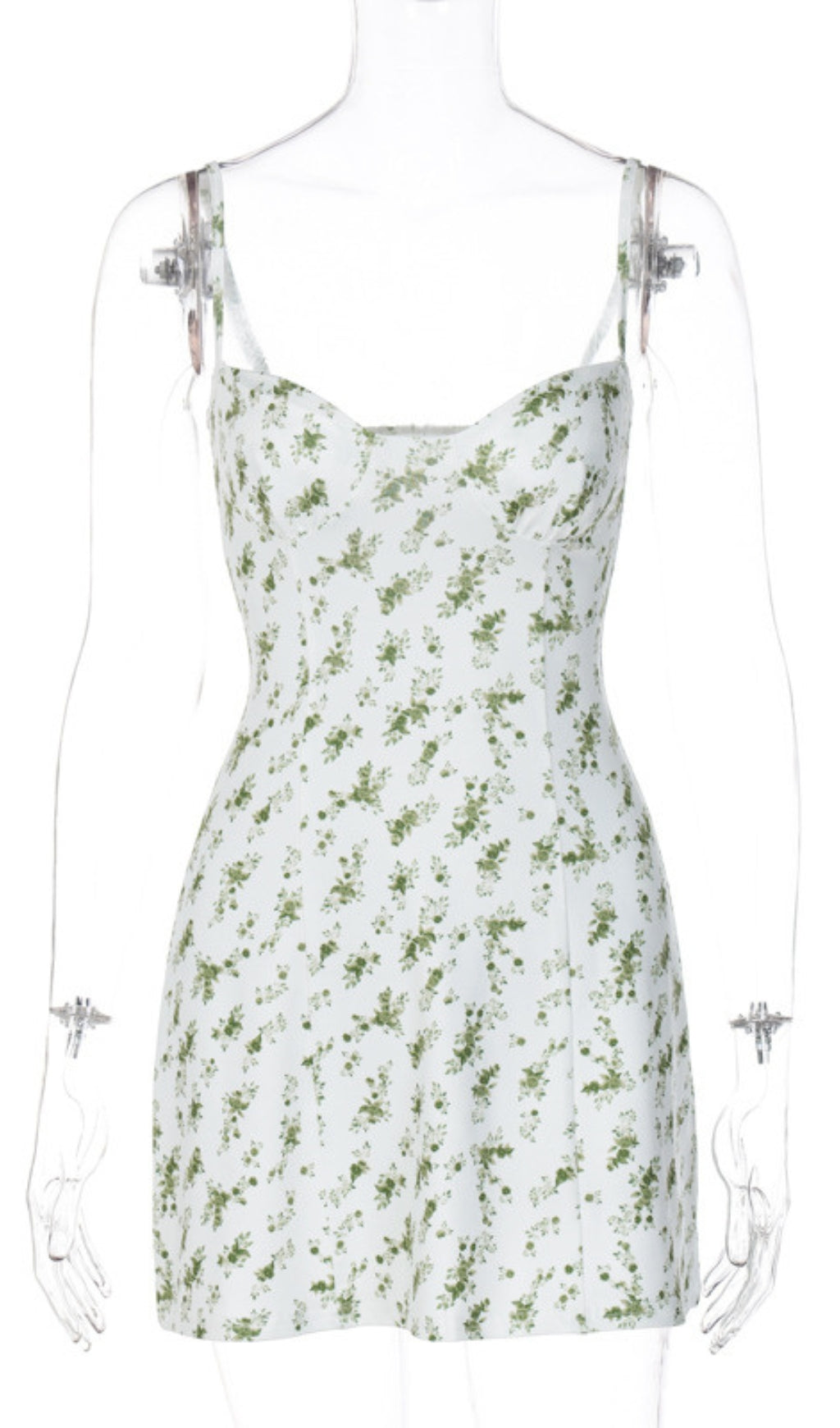 CHRISTIANA GARDEN PRINTED MINI DRESS