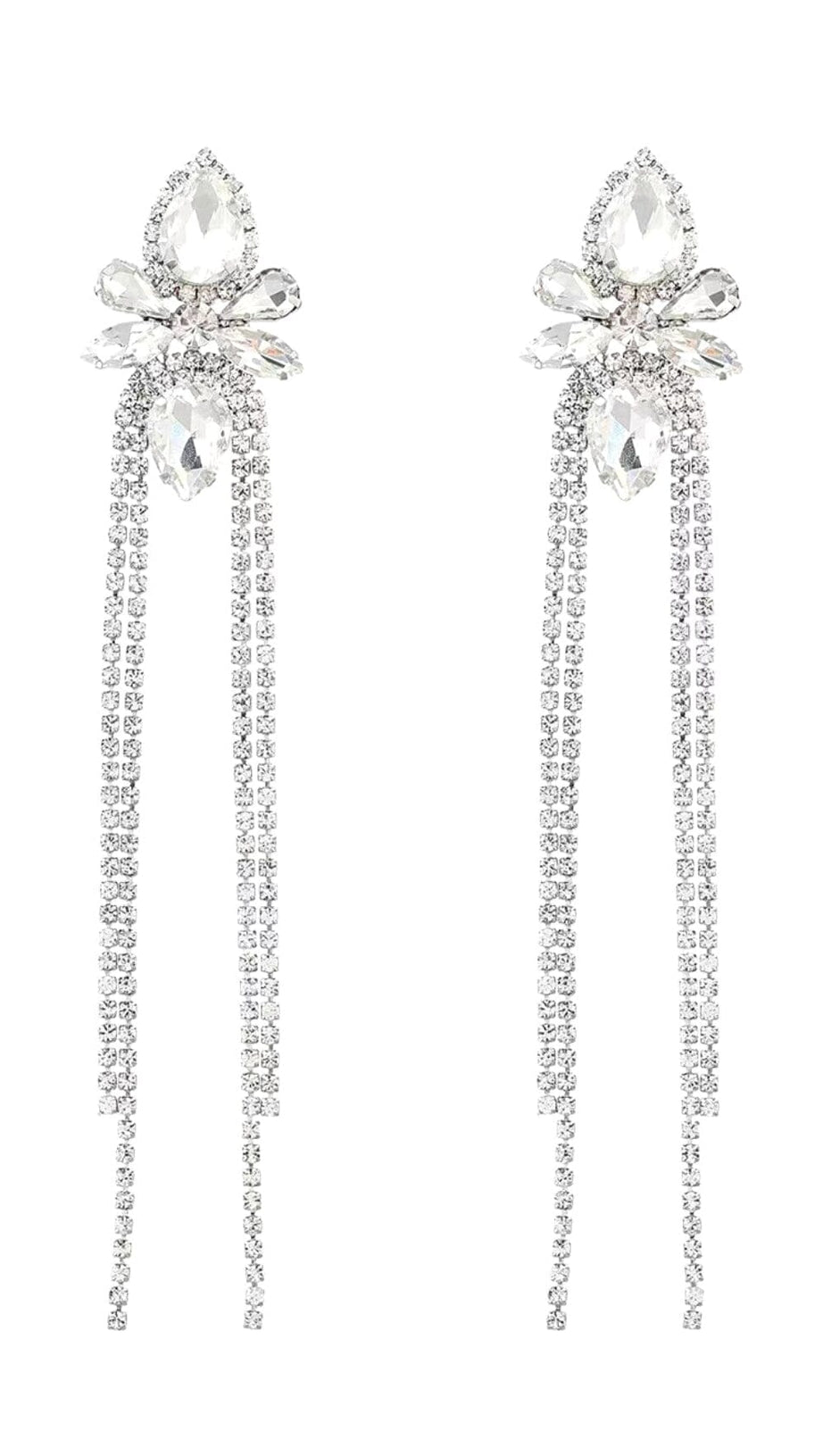 ORECCHINI DIAMANTATI