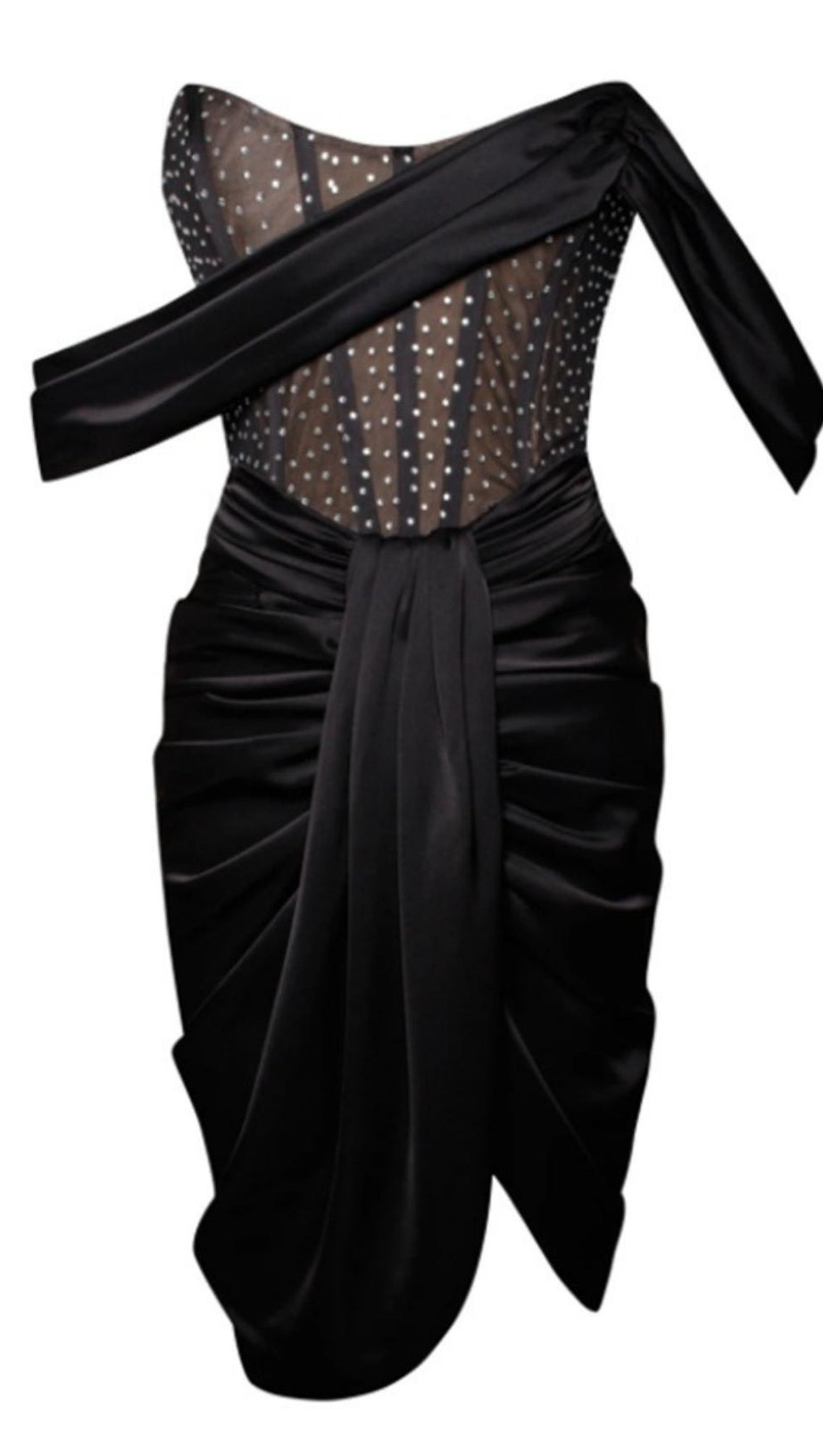 TIGHT MINI DRESS IN PINK