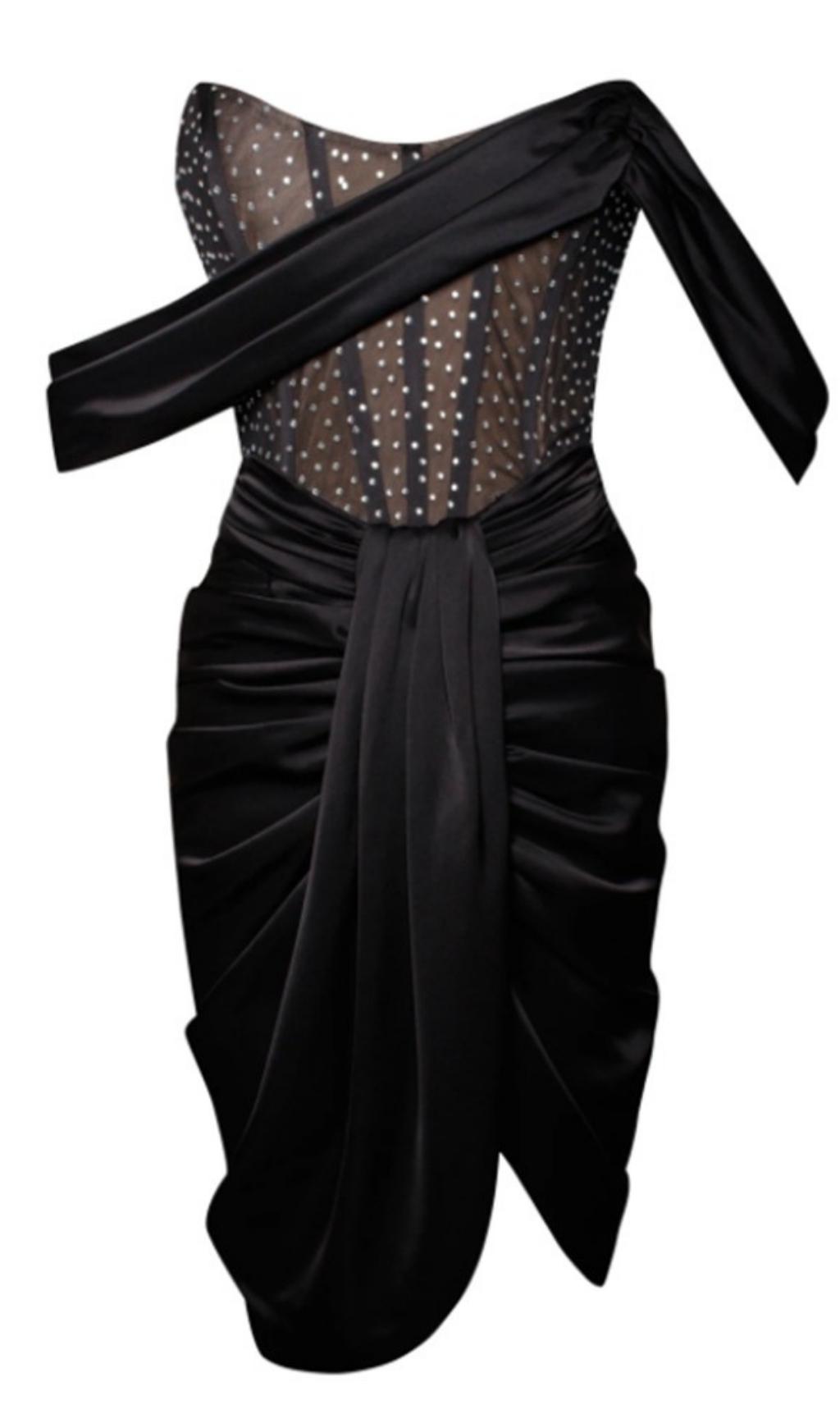 MINI ABITO ADERENTE ROSA