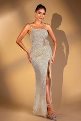 Harriet Ruche Sequin Evening Dress