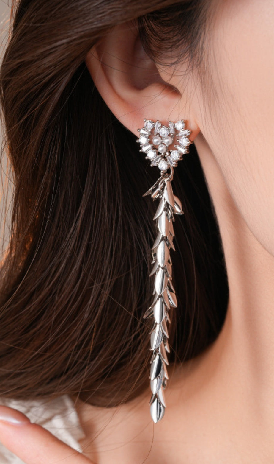 Dai Heart Earrings