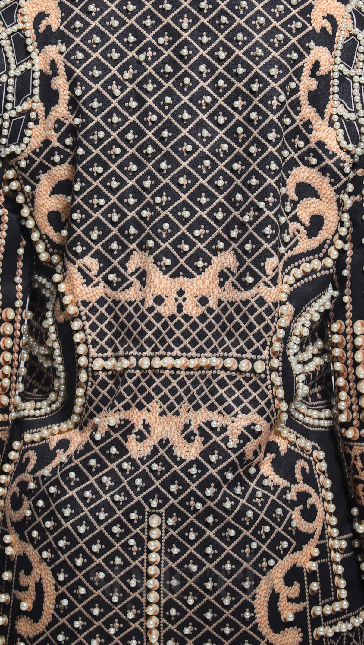AIIZIE BONNIE PEARL BLAZER MINI DRESS - product image