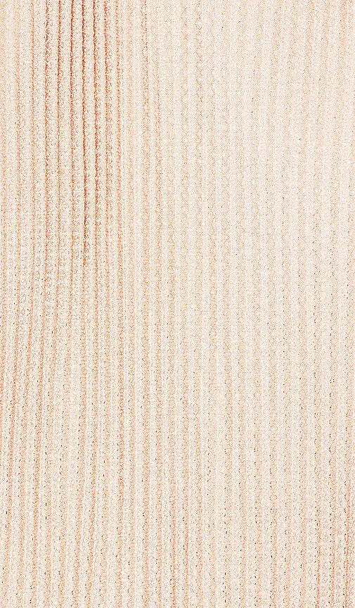 AIIZIE NANCY HALTER CUTOUT PLEATED GOWN IN PALE PINK - product image