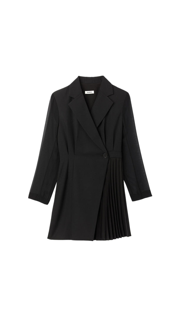 AIIZIE LILELA CONTRAST SLEEVE DRESS - product image