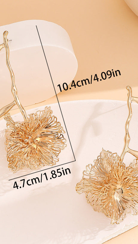 Cynthia Blumenohrringe