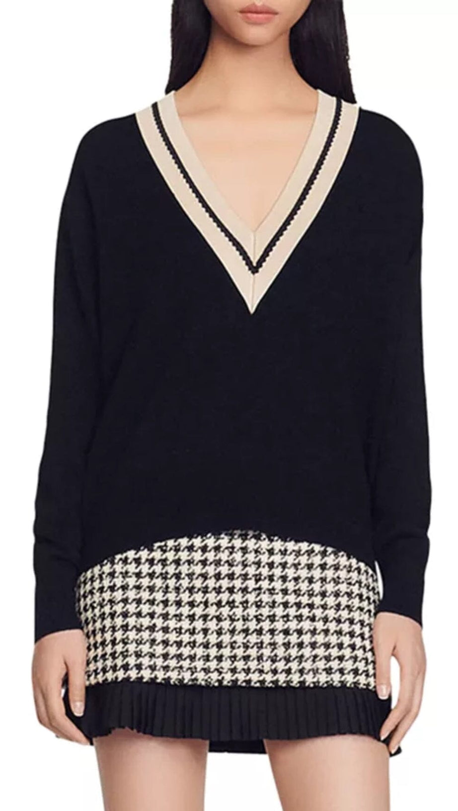 BRIDGET V NECK SWEATER