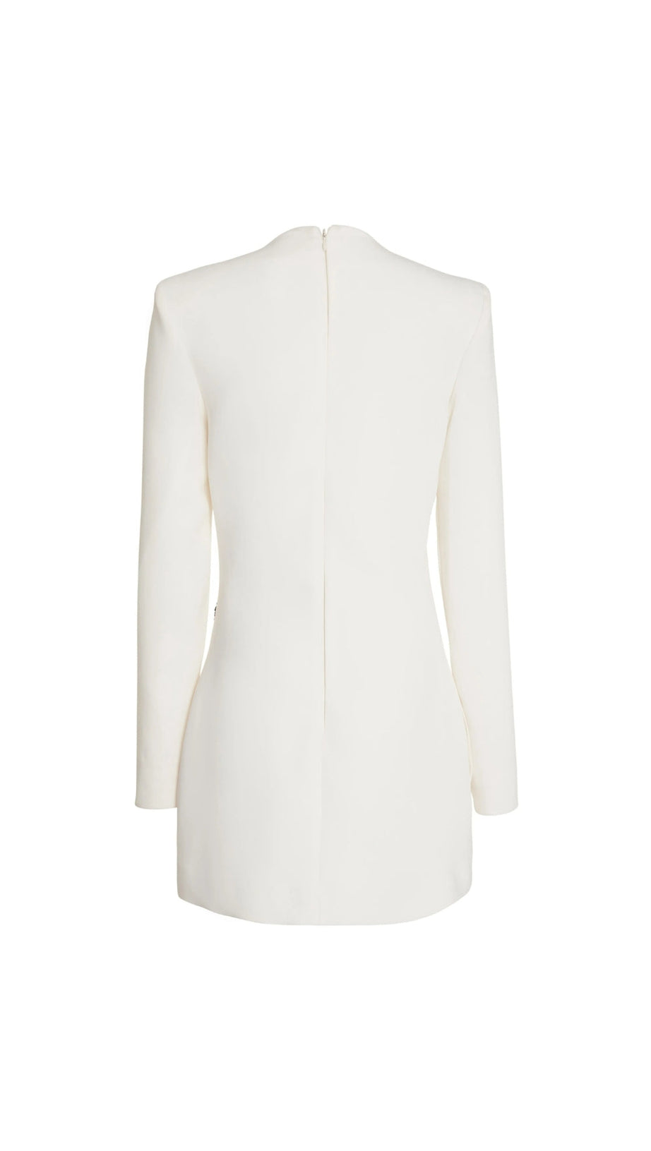 VENUS FLORAL EMBROIDERY BEAD MINI DRESS