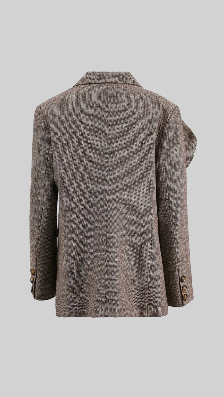 HERRINGBONE TWO PIECE FLOWER SET