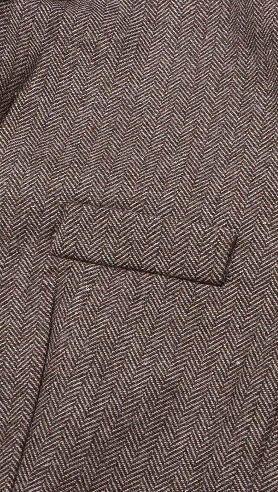 HERRINGBONE TWO PIECE FLOWER SET