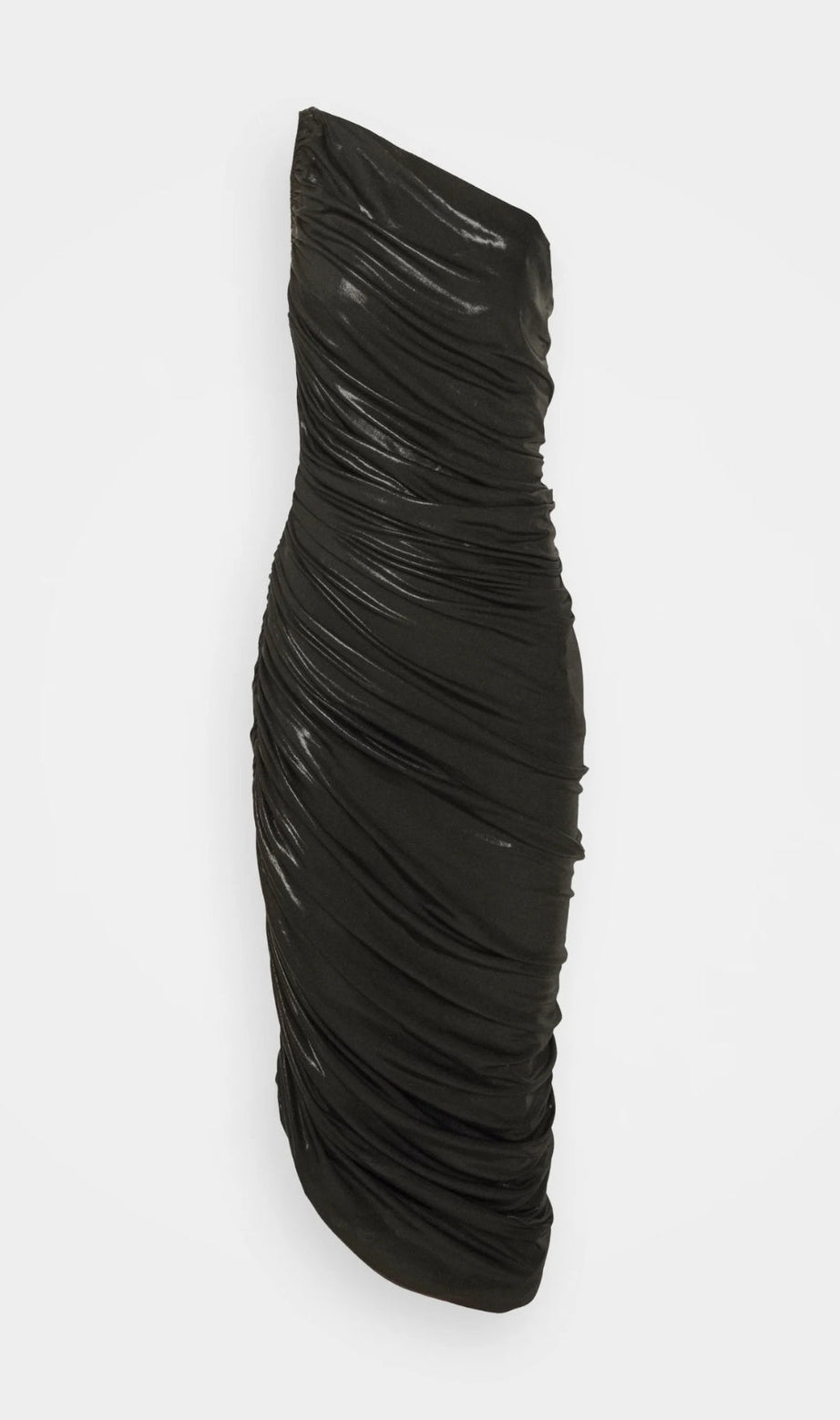 OFF-SHOULDER-PLISSEE-KLEID