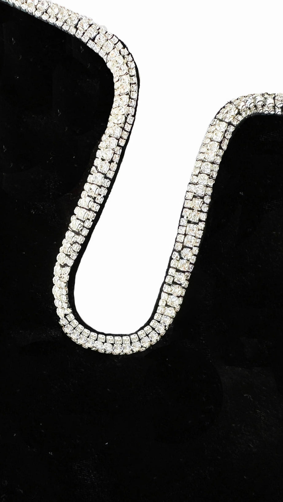 BLACK VELVET SKATER MINI DRESS