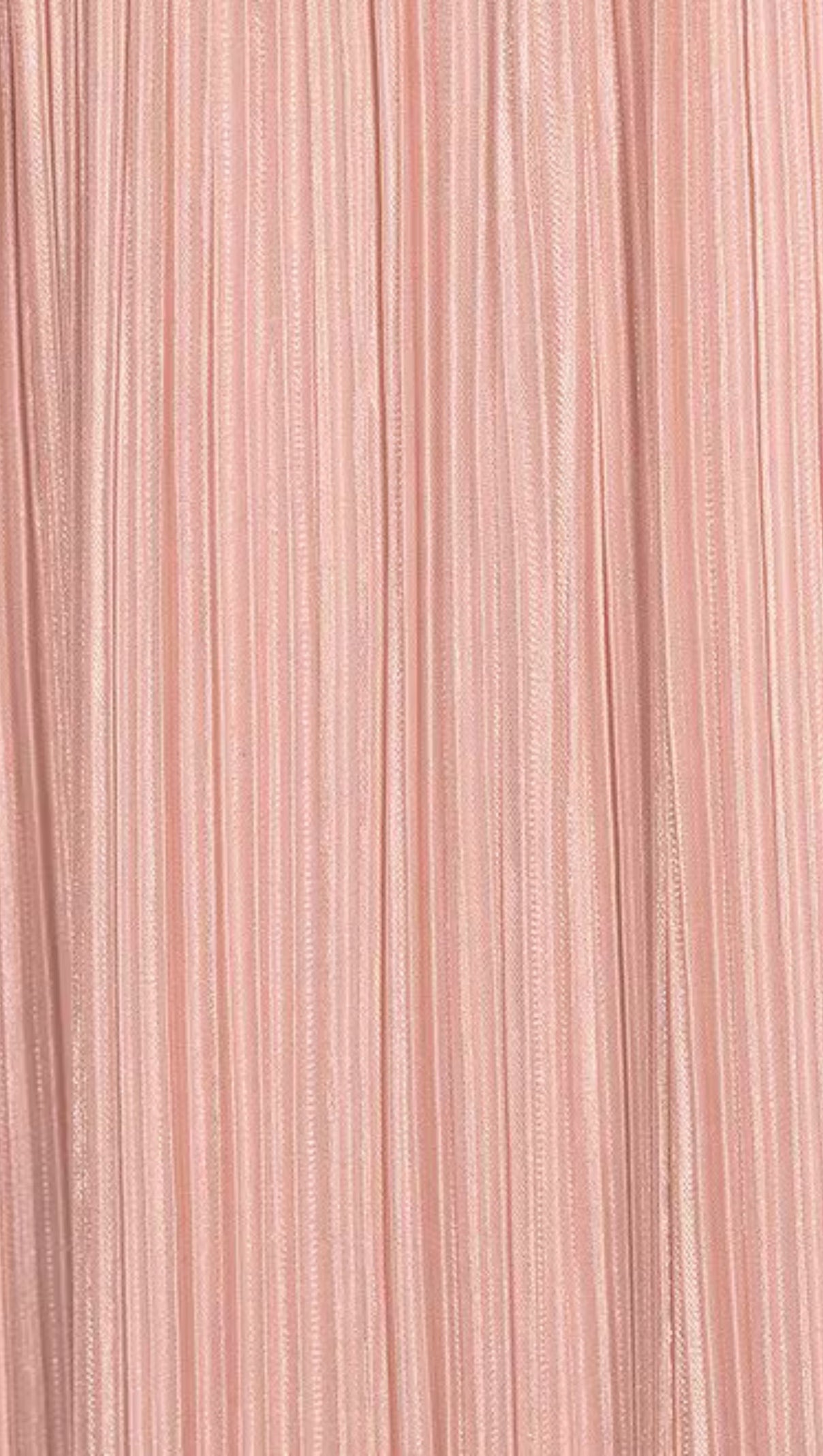 AIIZIE STRAPLESS PLEATED MAXI DRESS IN PINK - product image