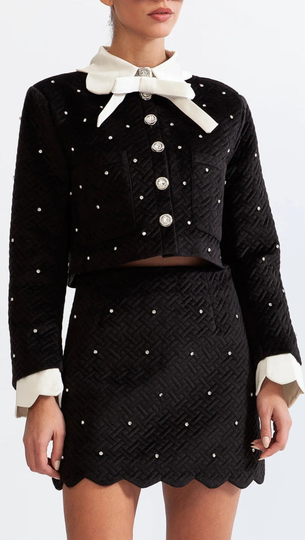 AIIZIE VELVET JEWEL CO-ORD - product image