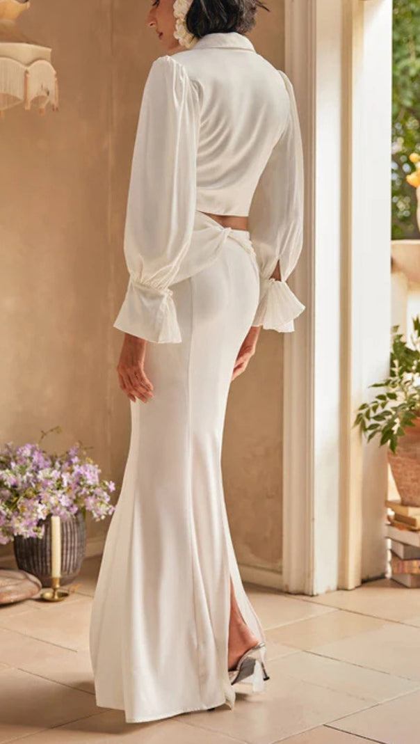 AIIZIE AKINOLA LONG SLEEVE SKIRT SET - product image