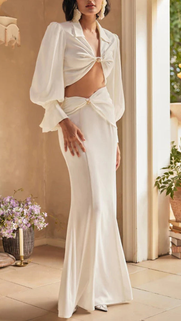 AIIZIE AKINOLA LONG SLEEVE SKIRT SET - product image