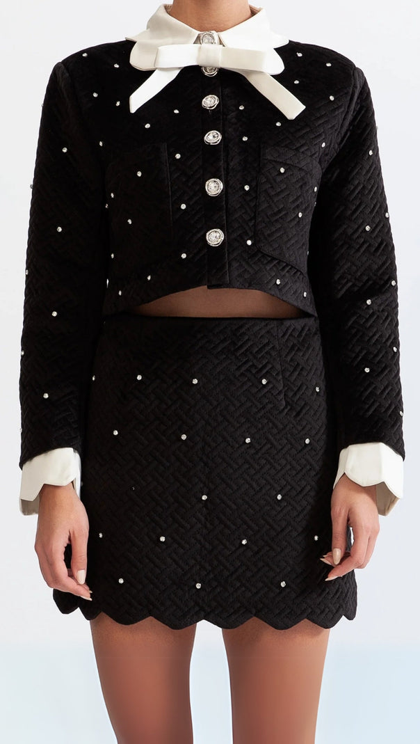 AIIZIE VELVET JEWEL CO-ORD - product image