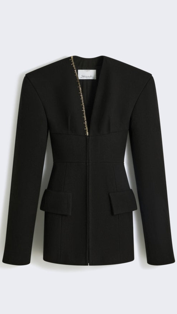 AIIZIE HOURGLASS MEASURING TAPE JACKET - product image