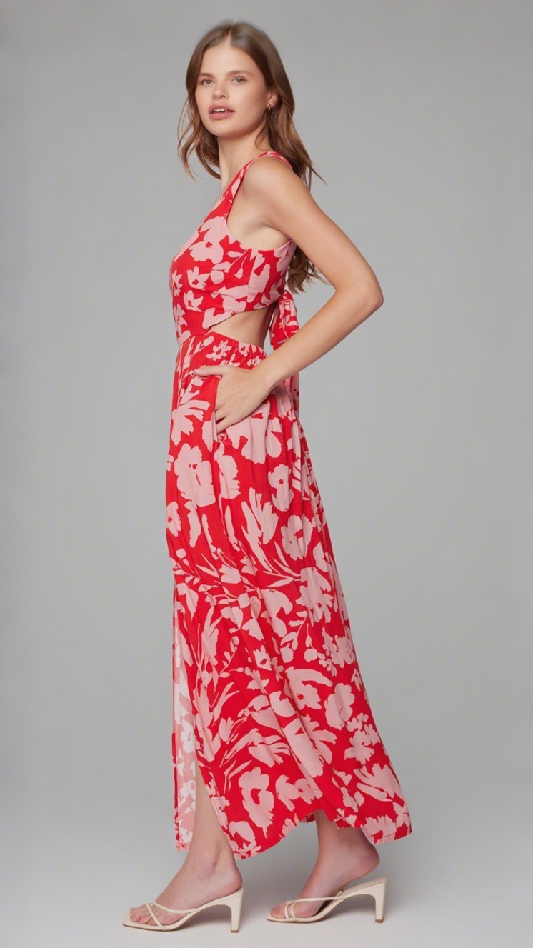 STILL THE ONE MAXI DRESS