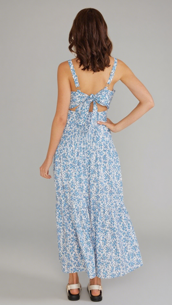 AIIZIE MINKPINK FLORENCE MIDI SUNDRESS MG2204678 - product image