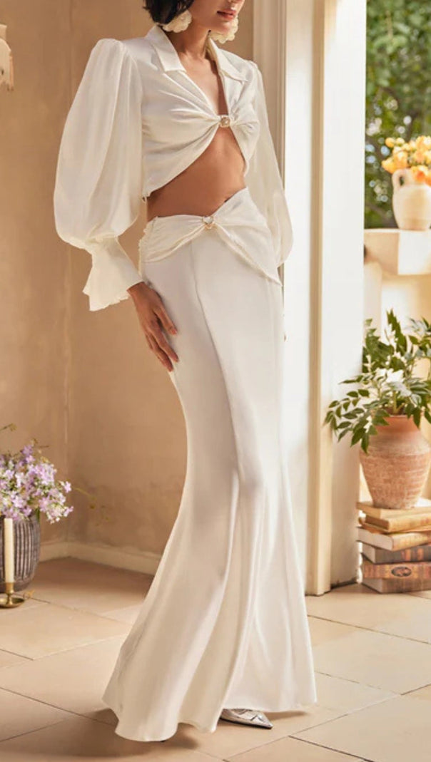 AIIZIE AKINOLA LONG SLEEVE SKIRT SET - product image
