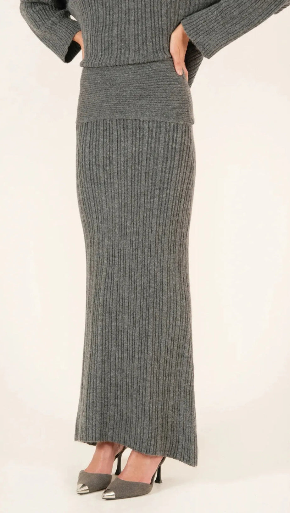 GEORGIA OFF-SHOULDER KNITTED SET