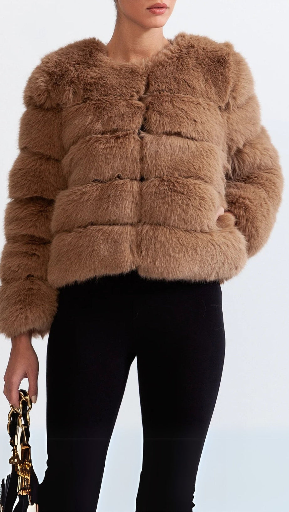 FAUX FUR JACKET