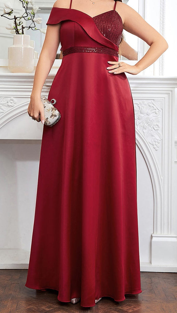 AIIZIE ROMINA STRAP MAXI DRESS - product image