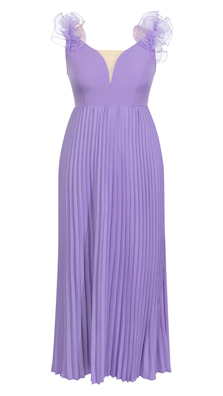 ZYLA MESH MAXI DRESS