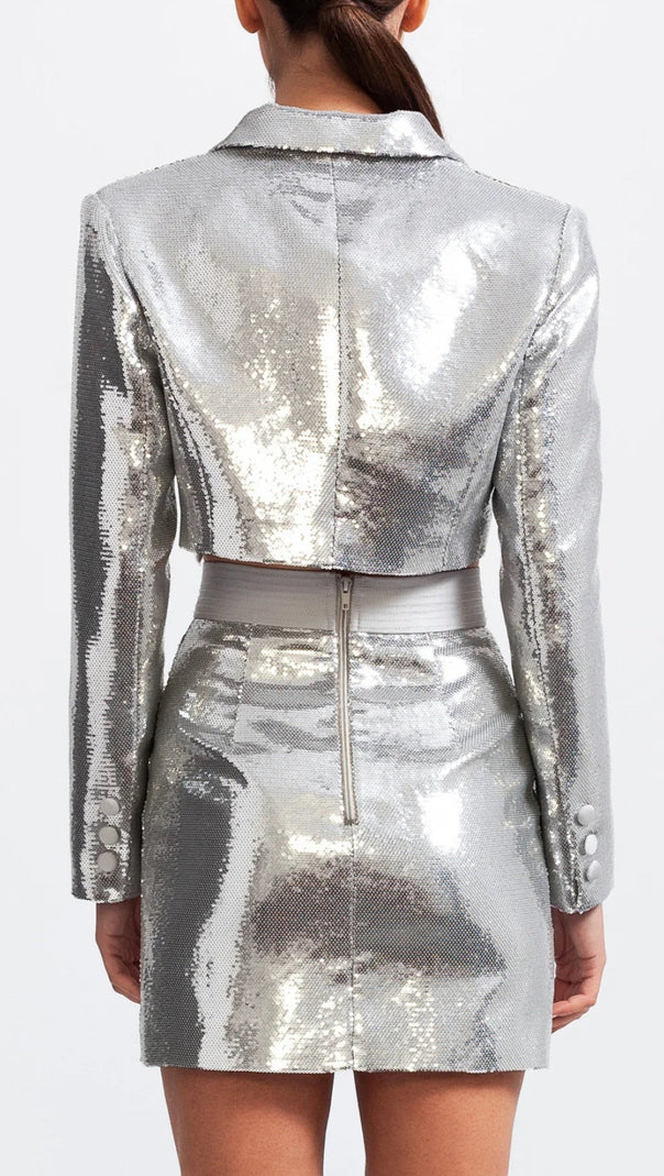 AIIZIE TWO PIECE SEQUIN SET - product image