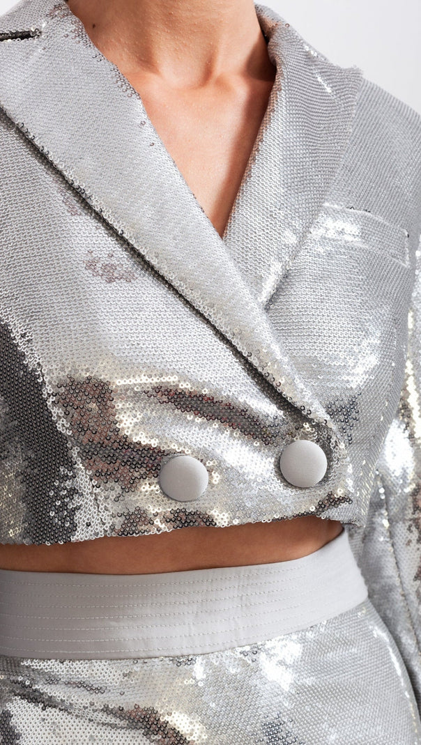 AIIZIE TWO PIECE SEQUIN SET - product image