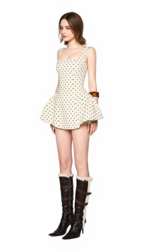 LSEOUL Wave Point ZOEY KLEID 