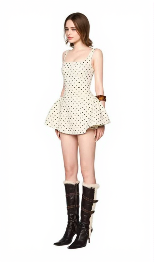 LSEOUL Wave Point ZOEY KLEID 