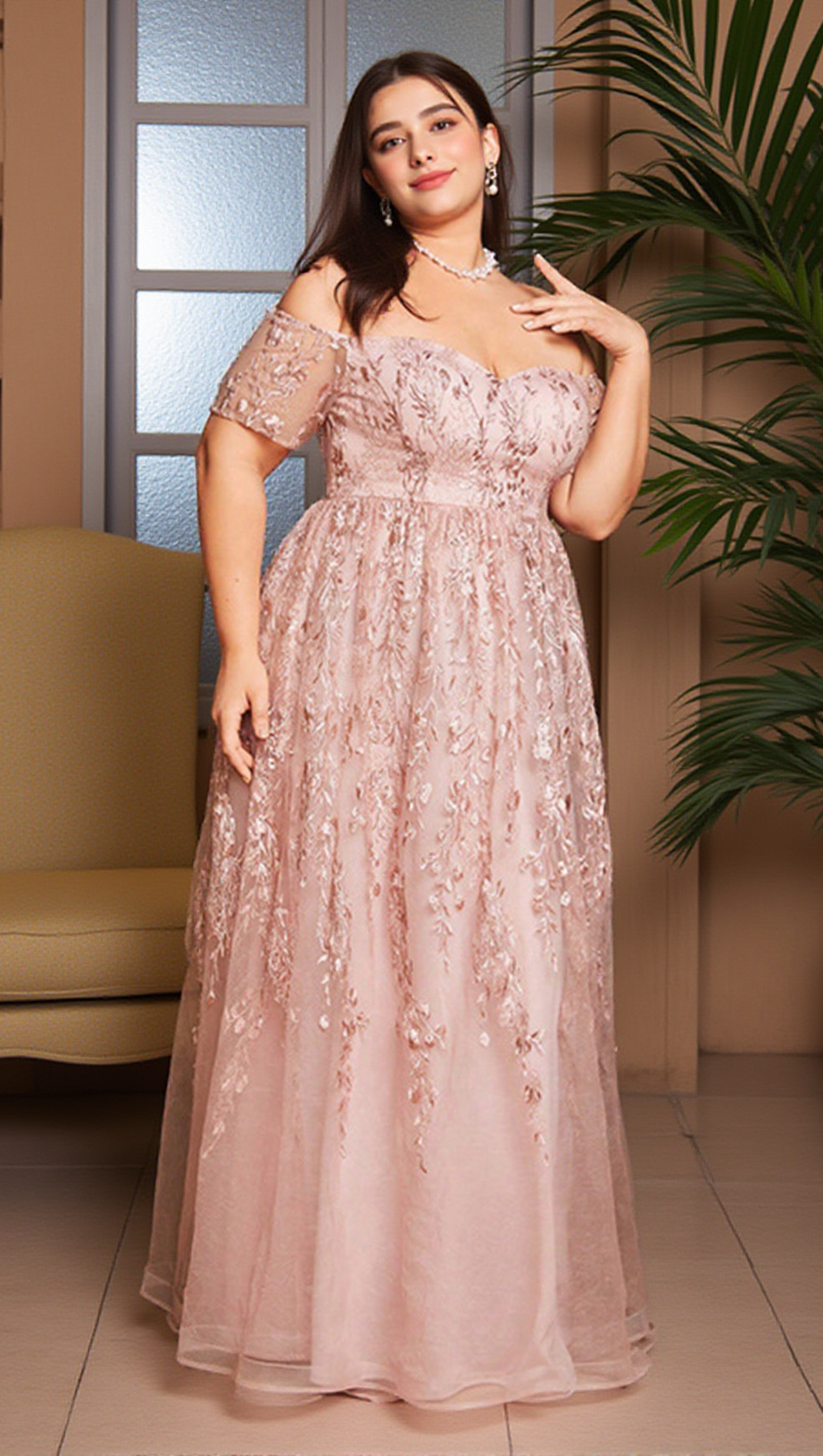 GISELLE BANDEAU MAXI DRESS