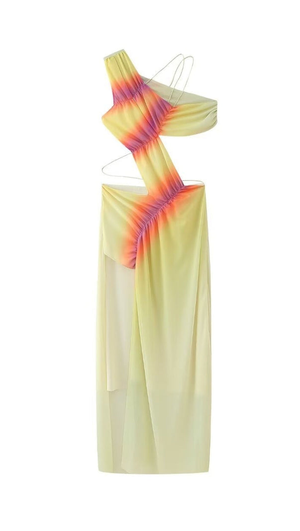 AIIZIE WRAP AROUND MAXI DRESS - product image
