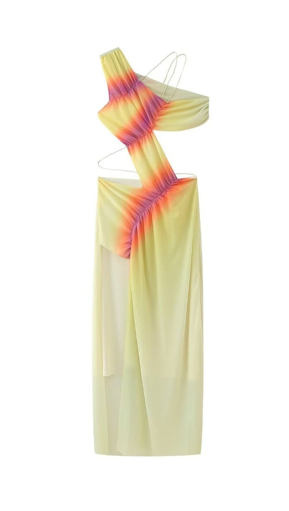 Wickel-Maxikleid