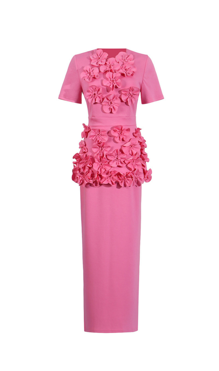 trista Flower Zweiteiler in Rosa