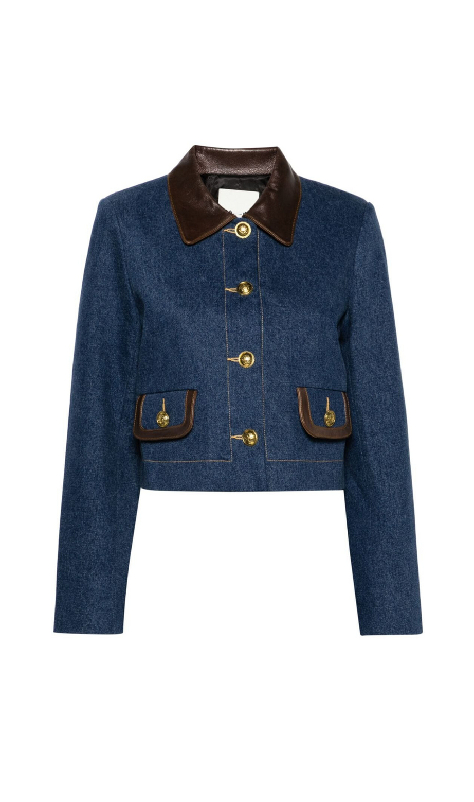 Blazer doppiopetto Toscane blu