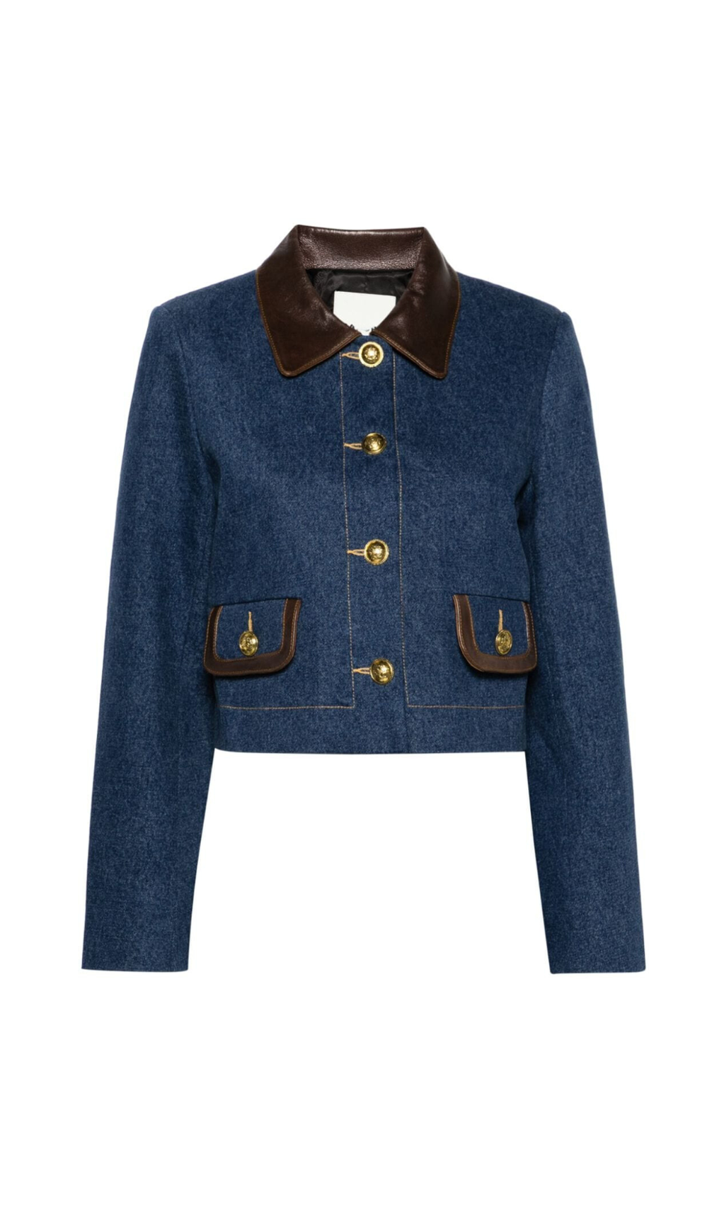 TOSCANE DOUBLE BREASTED BLAZER IN BLUE