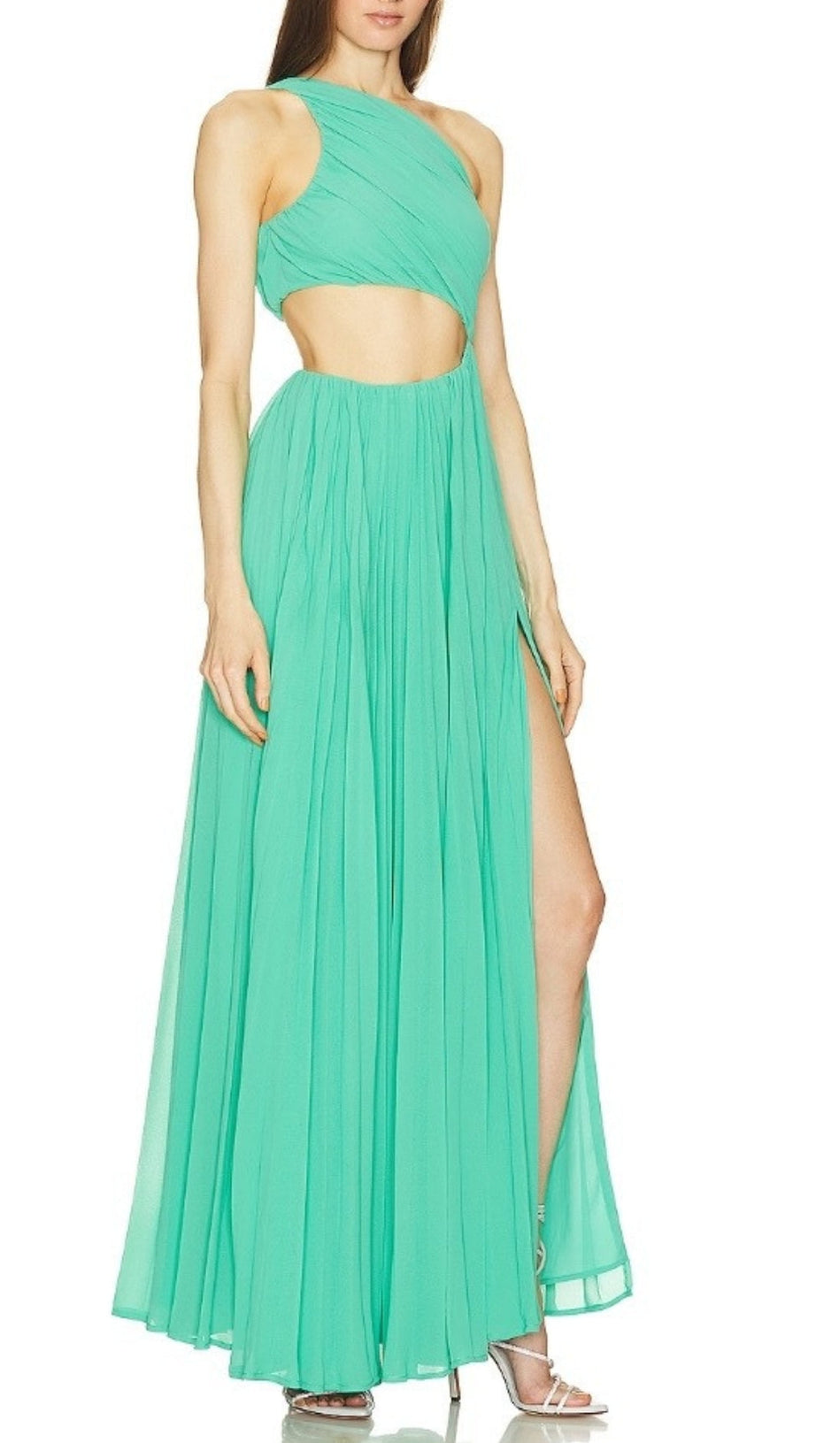 ARNONA ONE SHOULDER MAXI DRESS