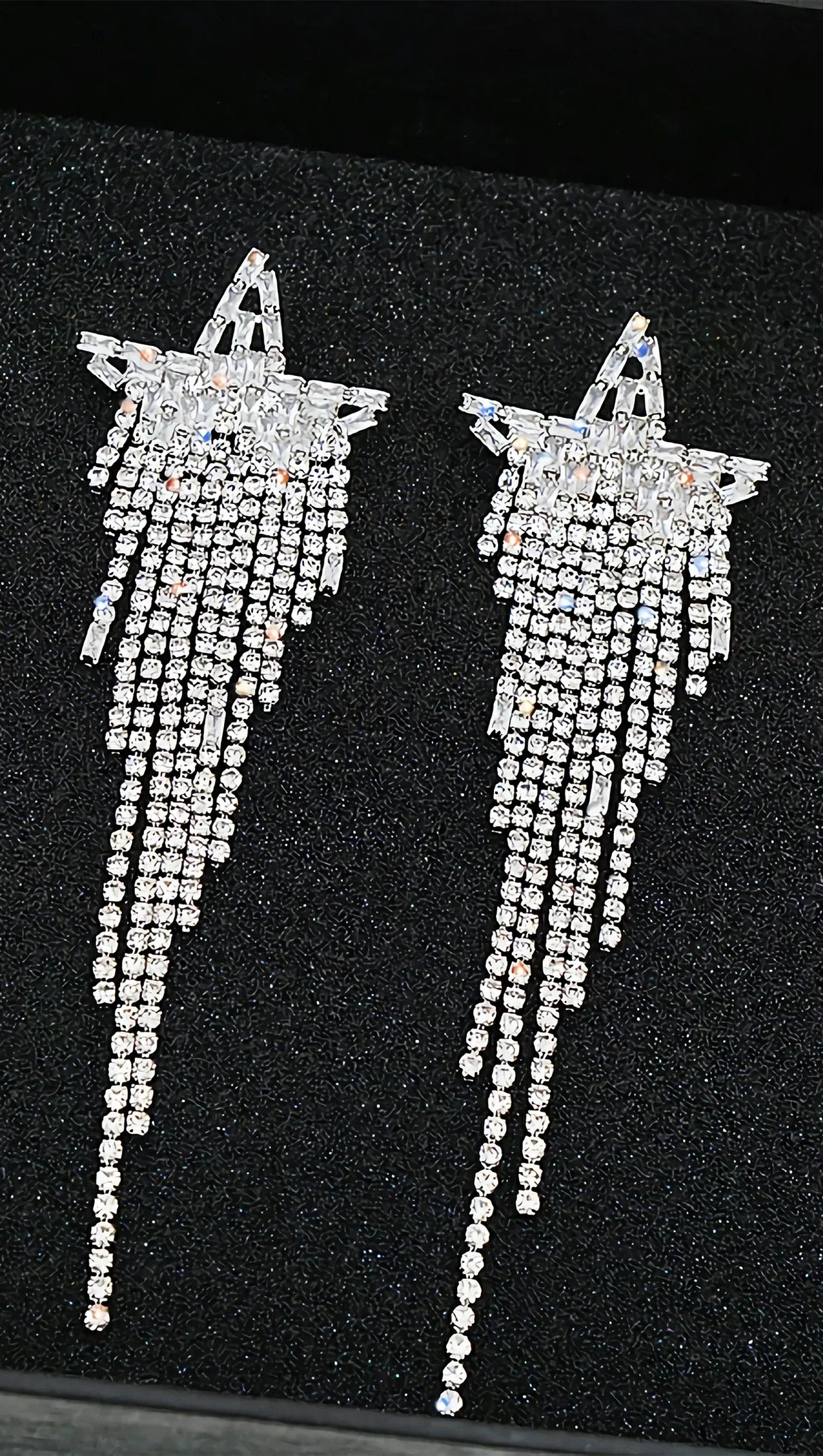 AIIZIE WREN PENTAGONAL STAR EARRINGS - product image