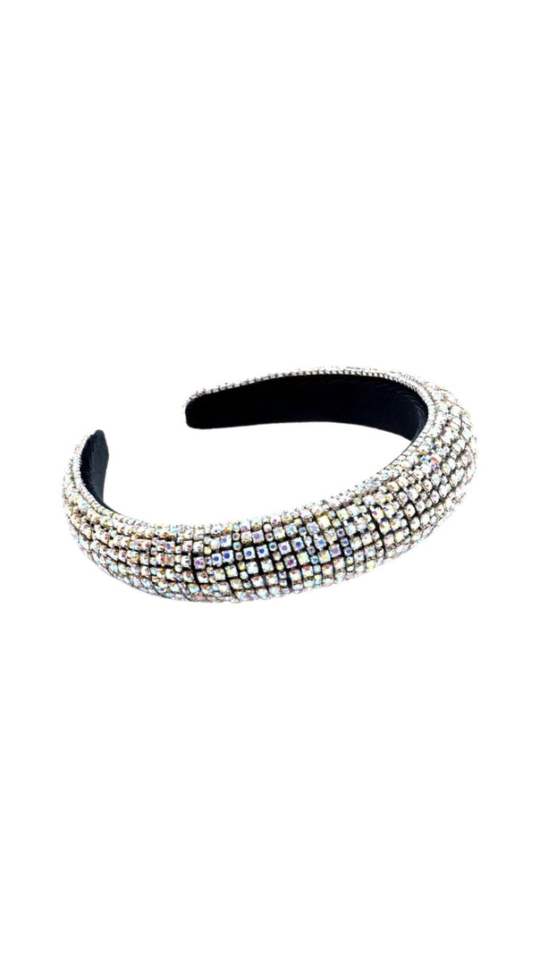 AIIZIE COLOURED CRYSATL HAIR CLASP - product image