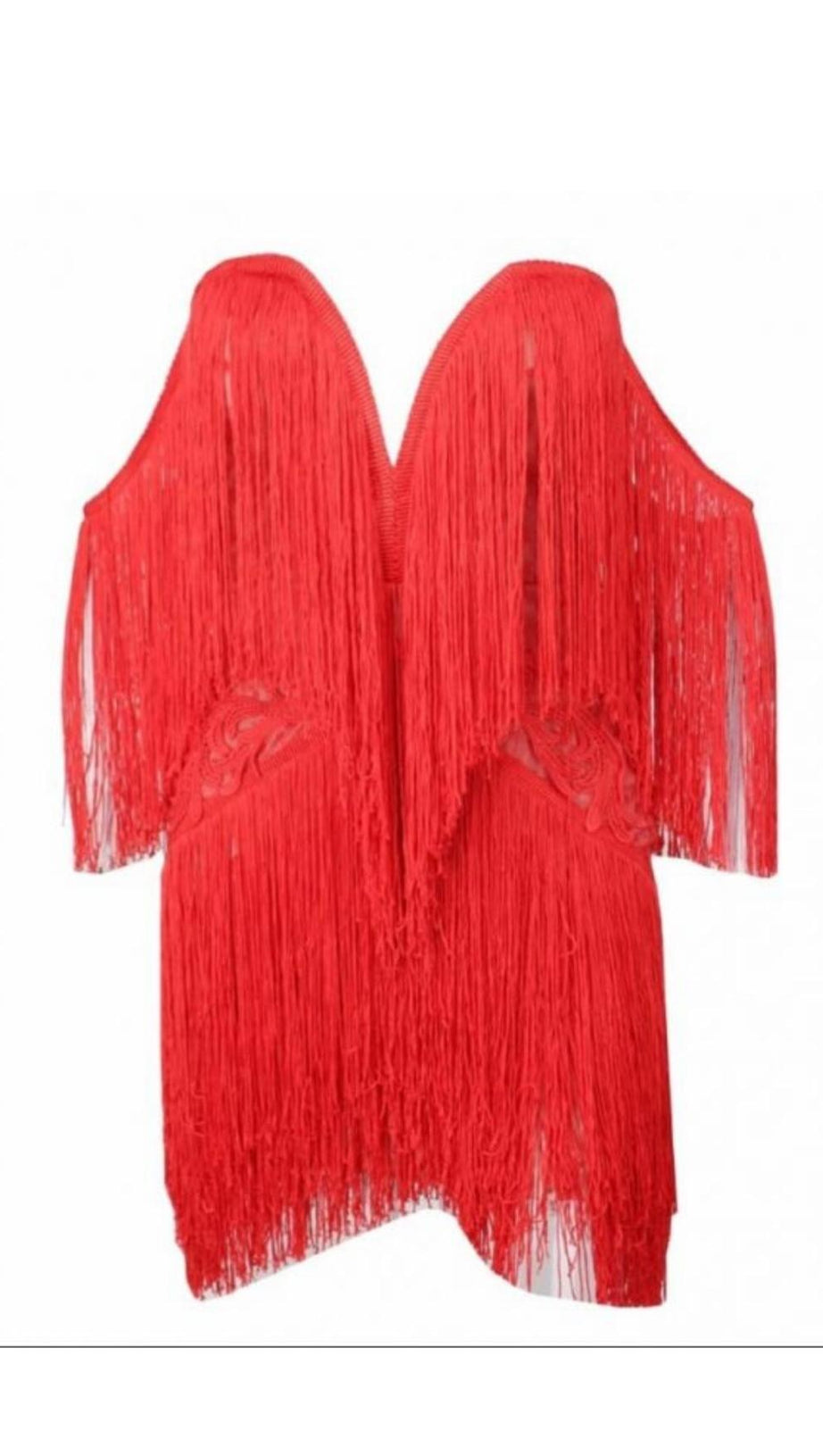 TASSEL MINI DRESS IN PINK