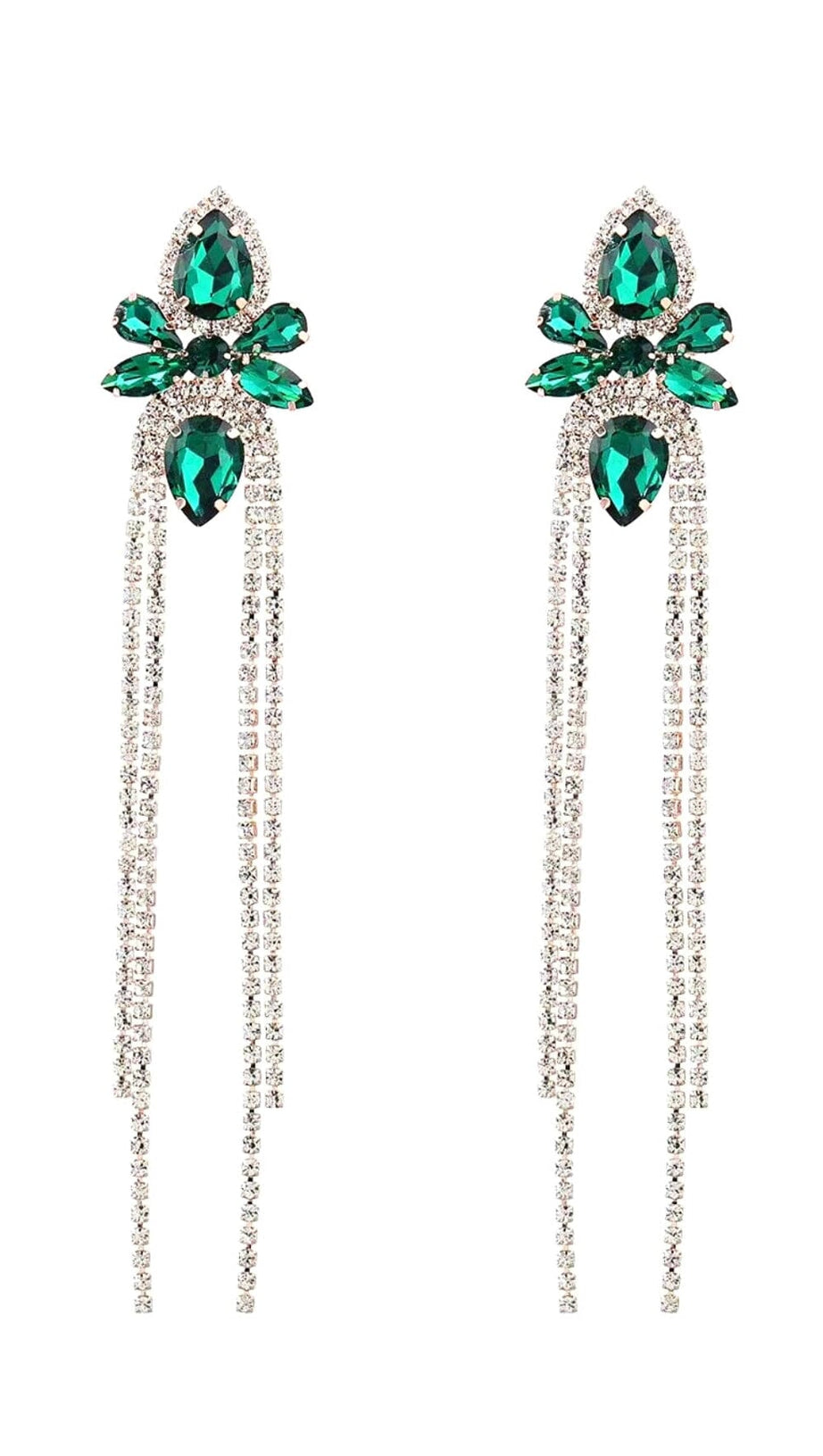 ORECCHINI DIAMANTATI