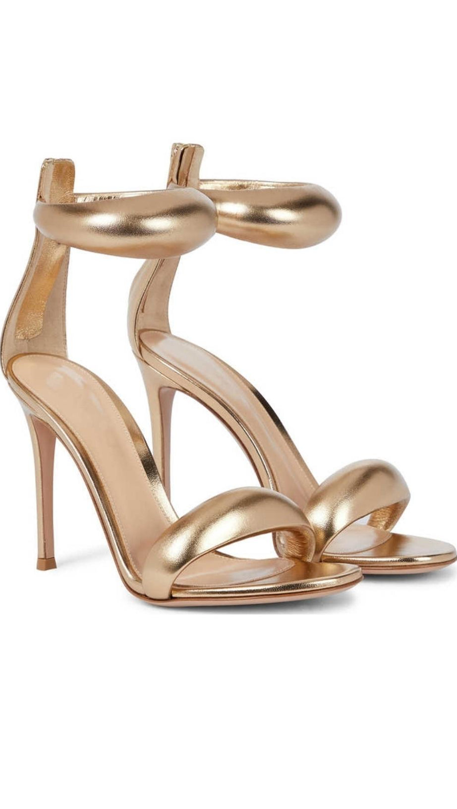 SHEEPSKIN STILETTO HIGH HEELS