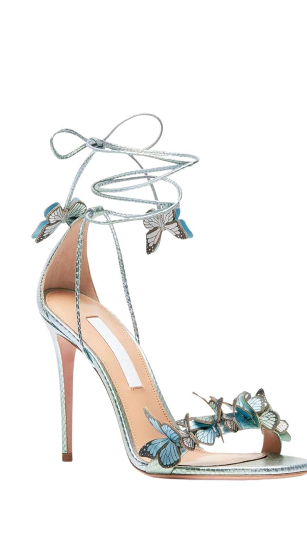 TACCHI ALTI A FARFALLA CON STILETTO