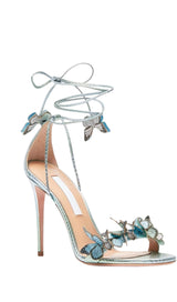 BUTTERFLY STILETTO HIGH HEELS