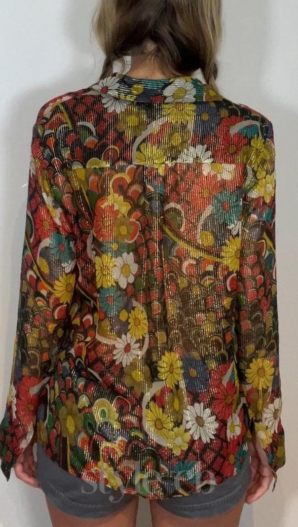 AIIZIE WOMEN'S MULTI BLOUSE - product image