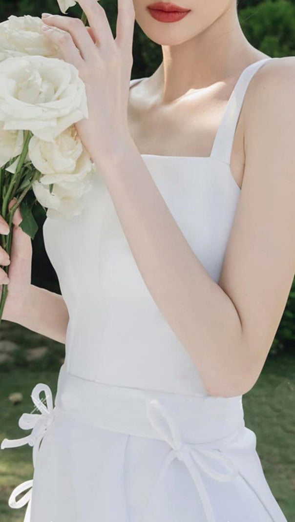 AIIZIE BOW EMBELLISHED MAXI DRESS - product image